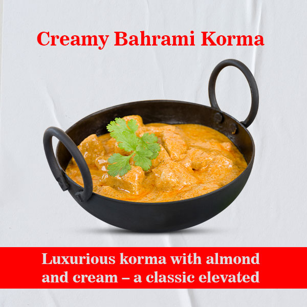 Paprika Grill House Airdrie Creamy-Bahrami-Korma