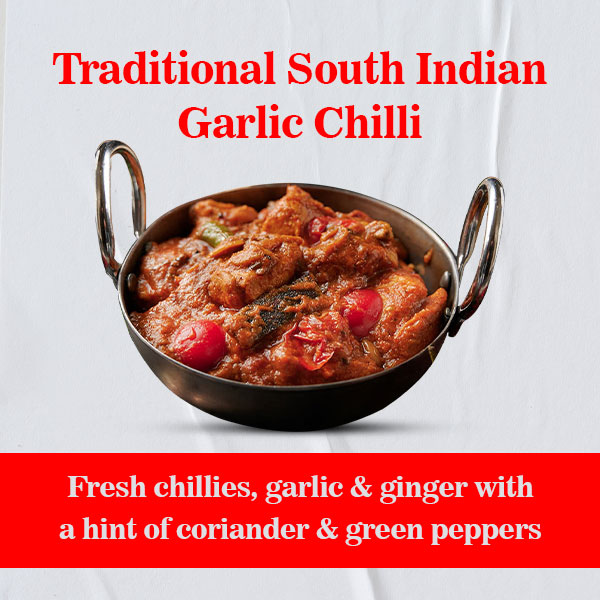 Paprika Grill House Airdrie Traditional-South-Indian-Garlic-Chilli